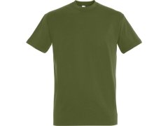 SOL´S Imperial Tričko z&nbsp;těžké bavlny 25.1500 dark khaki