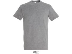 SOL´S Imperial Tričko z těžké bavlny 25.1500 grey melange