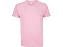 SOL´S Imperial Tričko z těžké bavlny 25.1500 candy pink