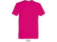 SOL´S Imperial Tričko z těžké bavlny 25.1500 fuchsia