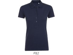 SOL´S Phoenix Women Dámské elastické piqué polo 25.1709 french navy