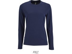 SOL´S Imperial LSL Women Dámské tričko s&nbsp;dlouhým rukávem 25.2075 french navy