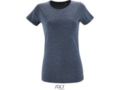 SOL´S Regent Fit Women Dámské tričko "Slim Fit" 25.2758 heather denim
