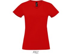 SOL´S Imperial V Women Dámské tričko do V z těžké bavlny 25.2941 red