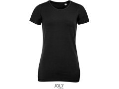 SOL´S Millenium Women Dámské tričko 25.2946 deep black