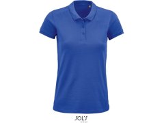 SOL´S Planet Women Dámské piqué polo z&nbsp;bio bavlny 25.3575 royal blue