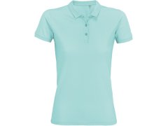 SOL´S Planet Women Dámské piqué polo z&nbsp;bio bavlny 25.3575 arctic blue