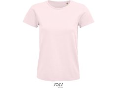 SOL´S Pioneer Women Dámské tričko z bio bavlny 25.3579 pale pink