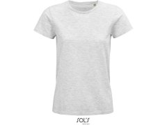 SOL´S Pioneer Women Dámské tričko z&nbsp;bio bavlny 25.3579 ash
