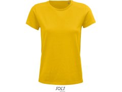 SOL´S Crusader Women Dámské tričko z bio bavlny 25.3581 gold