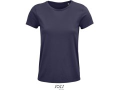 SOL´S Crusader Women Dámské tričko z bio bavlny 25.3581 mouse grey