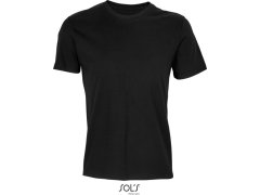 SOL´S Odyssey Unisex tričko 25.3805 recycled black