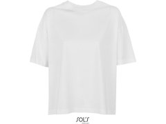 SOL´S Boxy Women Dámské oversize tričko 25.3807 white