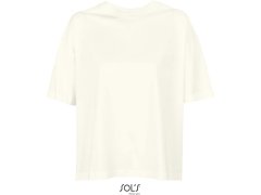 SOL´S Boxy Women Dámské oversize tričko 25.3807 off white