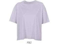 SOL´S Boxy Women Dámské oversize tričko 25.3807 lilac