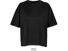 SOL´S Boxy Women Dámské oversize tričko 25.3807 deep black