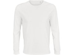 SOL´S Pioneer LSL Tričko s dlouhým rukávem z bio bavlny 25.3982 white