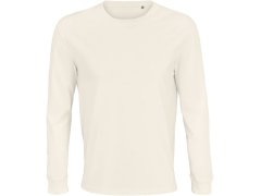 SOL´S Pioneer LSL Tričko s dlouhým rukávem z bio bavlny 25.3982 off white