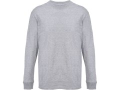 SOL´S Pioneer LSL Tričko s dlouhým rukávem z bio bavlny 25.3982 grey melange