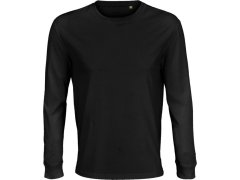 SOL´S Pioneer LSL Tričko s&nbsp;dlouhým rukávem z&nbsp;bio bavlny 25.3982 deep black