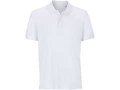 SOL´S Pegase Unisex piqué polo z těžké bavlny 25.4242 white