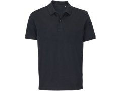 SOL´S Pegase Unisex piqué polo z&nbsp;těžké bavlny 25.4242 black