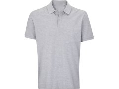 SOL´S Pegase Unisex piqué polo z těžké bavlny 25.4242 grey melange