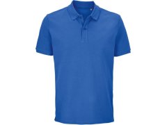 SOL´S Pegase Unisex piqué polo z&nbsp;těžké bavlny 25.4242 royal blue