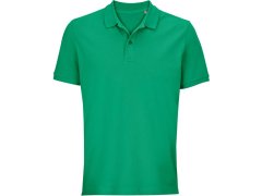SOL´S Pegase Unisex piqué polo z těžké bavlny 25.4242 spring green