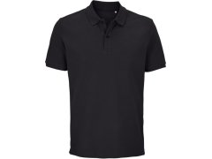 SOL´S Pegase Unisex piqué polo z&nbsp;těžké bavlny 25.4242 carbon grey