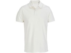 SOL´S Pacific Unisex piqué polo z těžké bavlny 25.4439 off white
