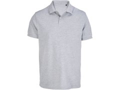 SOL´S Pacific Unisex piqué polo z těžké bavlny 25.4439 grey melange