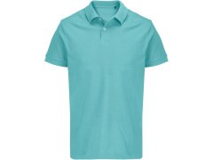 SOL´S Pacific Unisex piqué polo z&nbsp;těžké bavlny 25.4439 pool blue