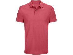 SOL´S Pacific Unisex piqué polo z těžké bavlny 25.4439 folk pink
