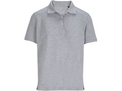 SOL´S Pacific Women Dámské piqué polo z těžké bavlny 25.4440 grey melange