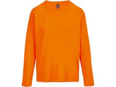 SOL´S Monarch Women Dámské tričko s dlouhým rukávem 25.4443 orange