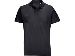 SOL´S Pulse Unisex piqué polo 25.4502 black