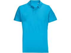 SOL´S Pulse Unisex piqué polo 25.4502 aqua
