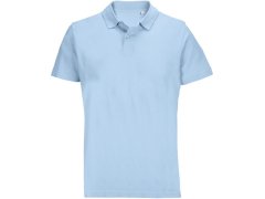 SOL´S Pulse Unisex piqué polo 25.4502 sky blue