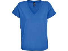 SOL´S Regent V Women Dámské tričko s výstřihem do V 25.4766 royal blue