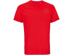 SOL´S Lyam Unisex tričko z těžké bavlny 25.4859 bright red