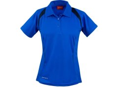 Spiro S 177F Dámské týmové piqué polo 29.177F royal/navy