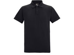 Regatta TRS 101 Unisex piqué polo z&nbsp;těžké bavlny 36.S101 black