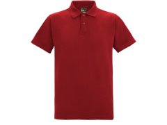Regatta TRS 101 Unisex piqué polo z&nbsp;těžké bavlny 36.S101 red