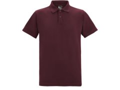 Regatta TRS 101 Unisex piqué polo z&nbsp;těžké bavlny 36.S101 burgundy