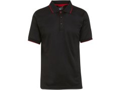 Regatta TRS 264 Piqué polo "Navigate" 36.S264 black/classic red
