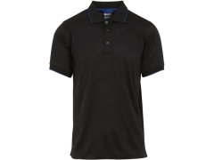 Regatta TRS 264 Piqué polo "Navigate" 36.S264 black/new royal