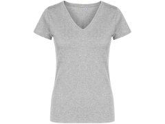 Promodoro 1525 Dámské tričko X.O s výstřihem do V 40.1525 heather grey