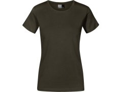Promodoro 3005 Dámské tričko "Premium" 40.3005 khaki