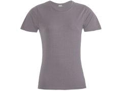Promodoro 3005 Dámské tričko "Premium" 40.3005 steel grey